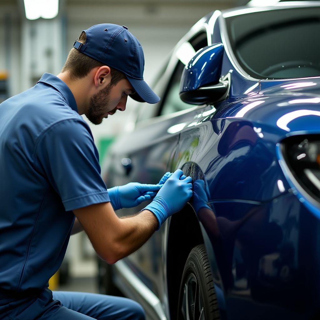 Reparación de carrocería