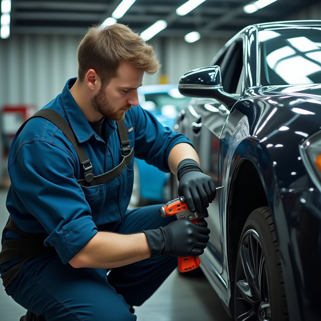 Reparación de carrocería