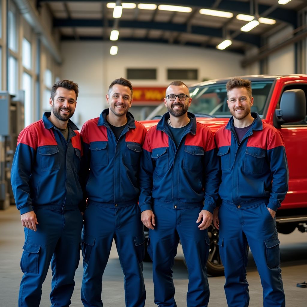 Equipo de ACR CAR REPAIR